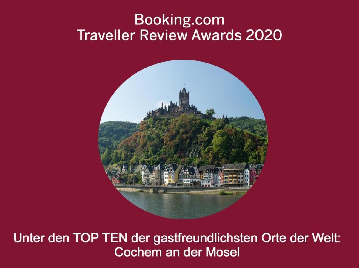 Hotel Und Gaestehaus Gute Quelle Cochem Exterior foto