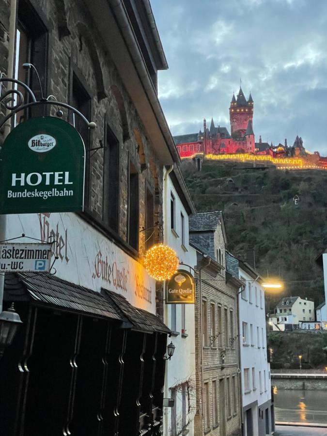 Hotel Und Gaestehaus Gute Quelle Cochem Exterior foto
